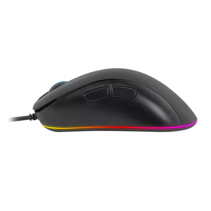 Rato Óptico 1Life RGB Preto - Imagem 2