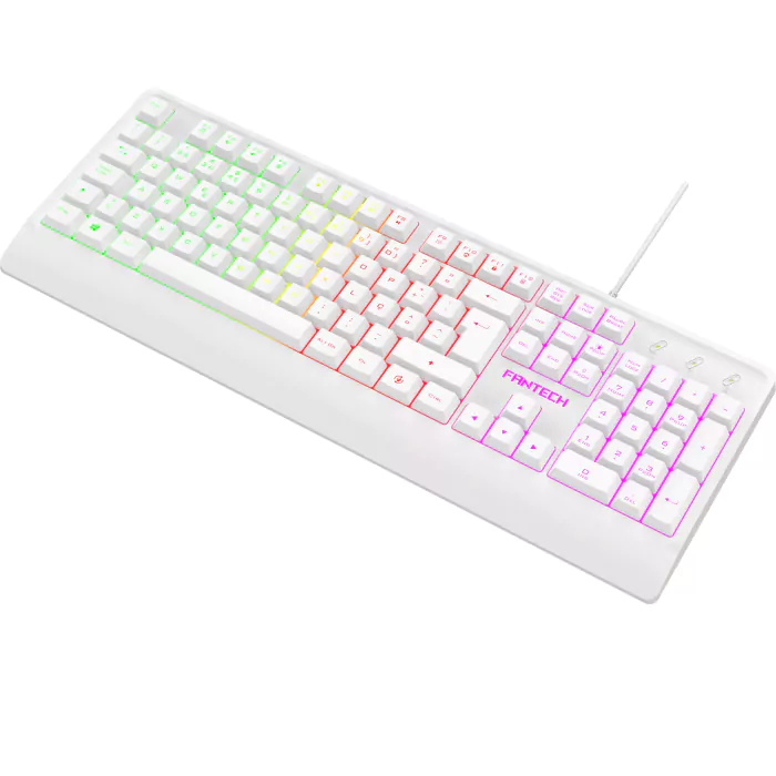 Combo Teclado + Rato Fantech Office RGB Branco - Imagem 3