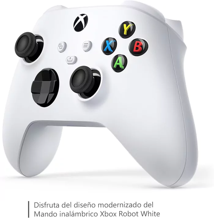 Gamepad Microsoft Xbox + PC Wireless White