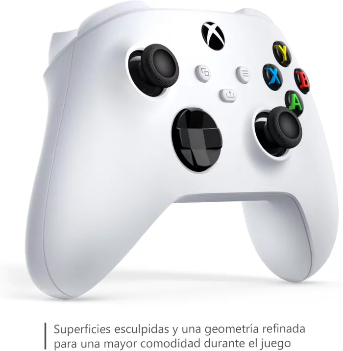 Gamepad Microsoft Xbox + PC Wireless White - Imagem 3