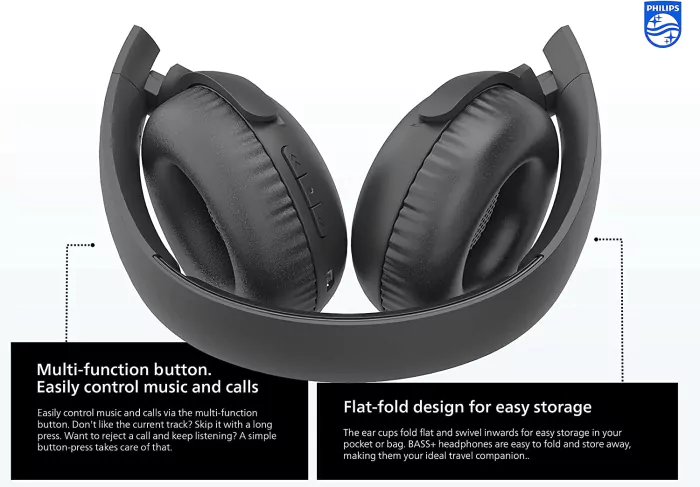 Auscultadores sem Fios Philips TAUH202 - Imagem 3