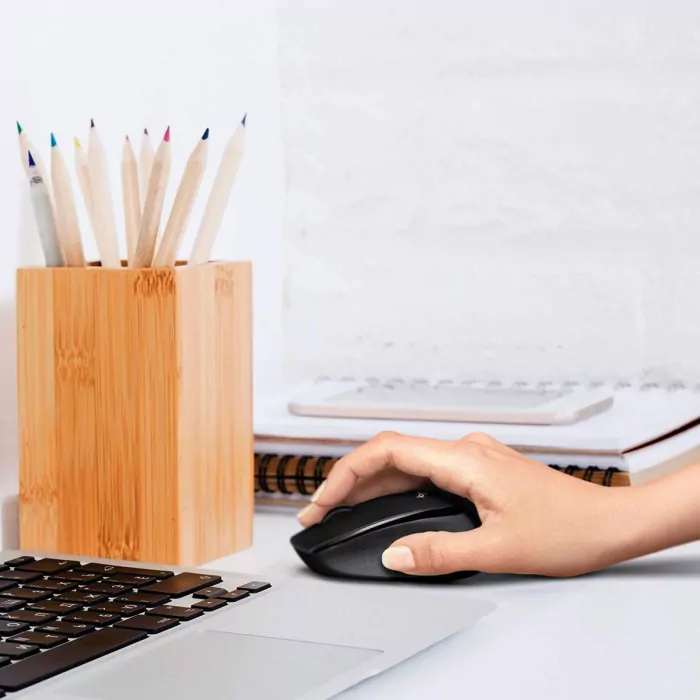 Rato Logitech Silent Plus S/ Fios - Imagem 3