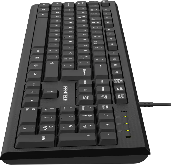 Teclado Fantech Office Preto - Imagem 2