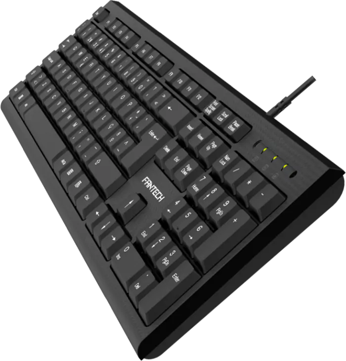 Teclado Fantech Office Preto - Imagem 3