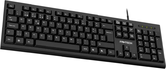 Teclado Fantech Office Preto