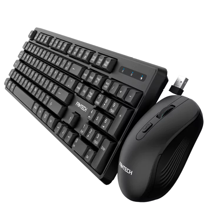Combo s/ Fios Teclado + Rato Fantech Business - Imagem 3