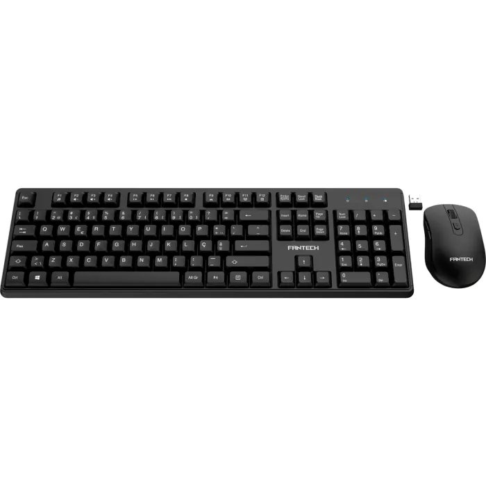 Combo s/ Fios Teclado + Rato Fantech Business