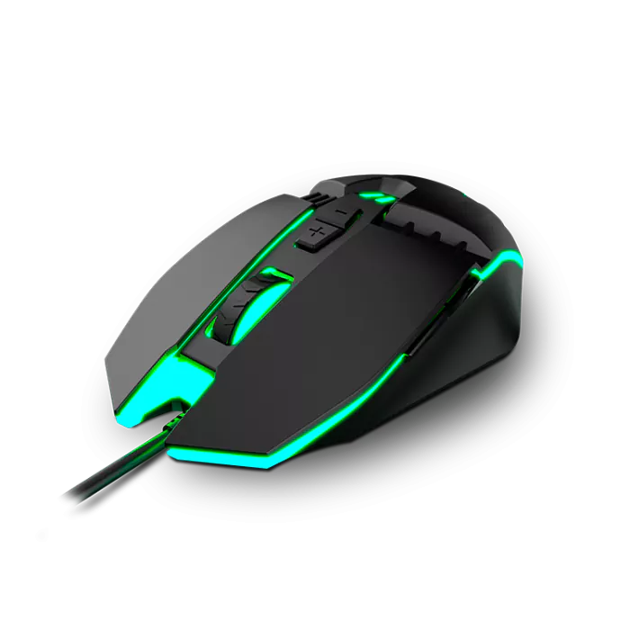 Rato Óptico Krom Kalax Preto - Imagem 3