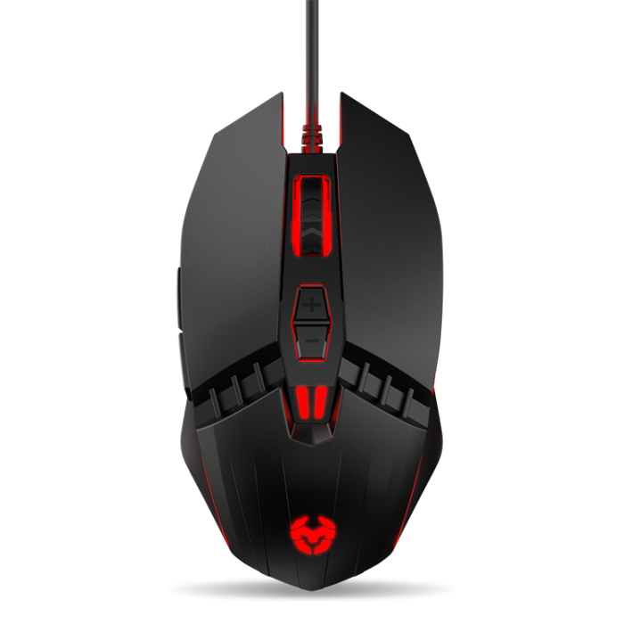 Rato Óptico Krom Kalax Preto