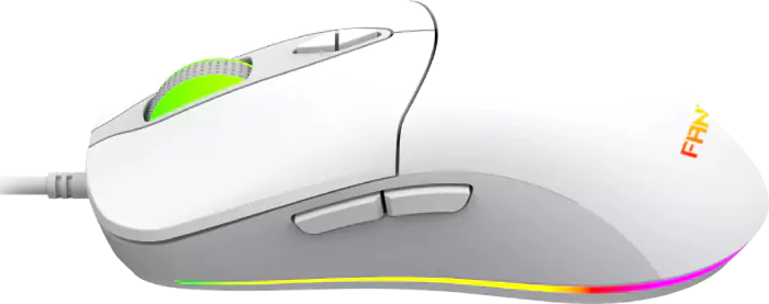 Combo Teclado + Rato Fantech Office RGB Branco - Imagem 2