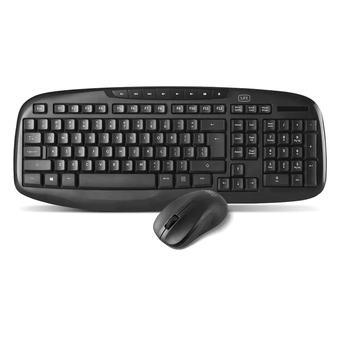 Kit Teclado+Rato 1Life Wireless PT