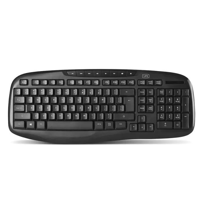 Kit Teclado+Rato 1Life Wireless PT - Imagem 2