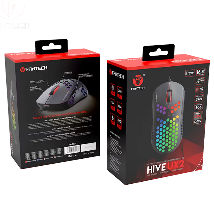 Rato Fantech Hive UX2 - Imagem 3